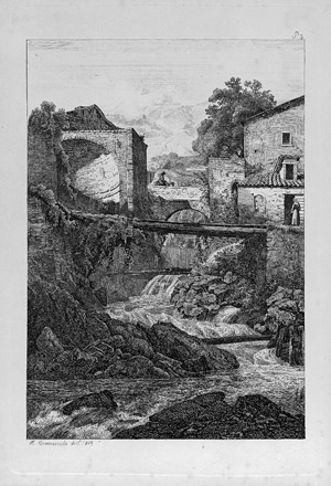 Lot 5489, Auction  106, Carmiencke, Johann Hermann, Partie aus Subiaco