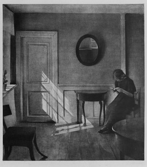 Lot 5517, Auction  106, Ilsted, Peter, Das alte Apartment 