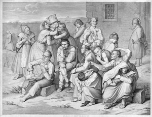 Lot 5562, Auction  106, Merz, Caspar Heinrich, Das Narrenhaus