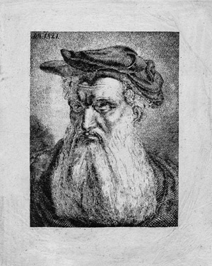 Lot 5580, Auction  106, Reuter, Wilhelm, Kopf eines Bärtigen mit Kappe nach links