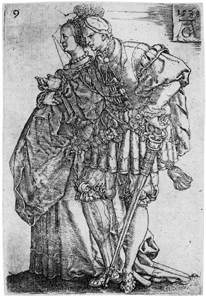 Lot 5612, Auction  106, Aldegrever, Heinrich, Tanzende Paare