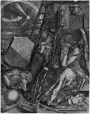 Lot 5905, Auction  106, Wierix, Hieronymus, Die Melancholie