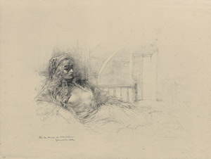 Lot 6764, Auction  106, Roshardt, Walter, Allegorie des Friedens