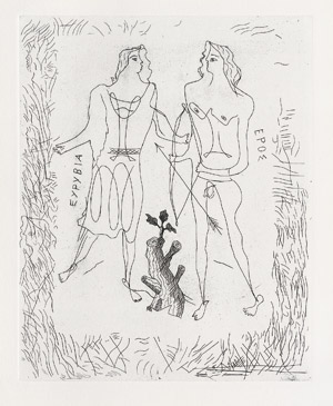 Lot 7048, Auction  106, Braque, Georges, Eurybia et Eros