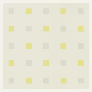 Lot 7057, Auction  106, Calderara, Antonio, Komposition mit Quadraten