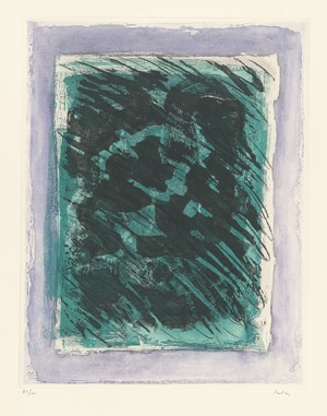 Lot 7123, Auction  106, Fautrier, Jean, La forêt