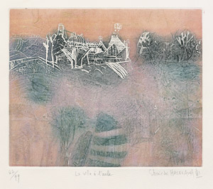 Lot 7161, Auction  106, Graphik und Handzeichnungen, Ca. 43 Blatt Druckgraphik und 1 Zeichnung