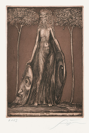 Lot 7179, Auction  106, Graphik und Handzeichnungen, 7 Blatt Druckgraphik