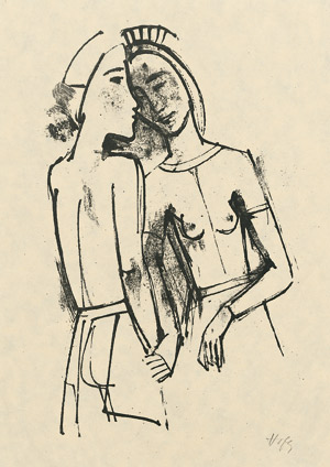 Lot 7240, Auction  106, Hofer, Karl, Freundinnen