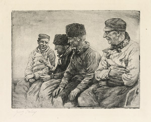 Lot 7262, Auction  106, Jahn, Georg, Vier Fischer