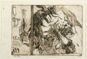 Lot 7266, Auction  106, Janssen, Horst, ergo-texte 29.5.80