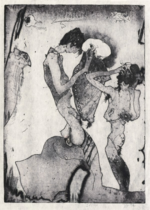 Lot 7268, Auction  106, Janssen, Horst, Zu "Drollerei"