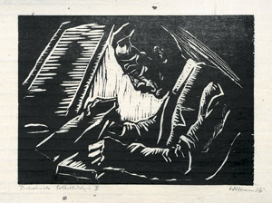 Lot 7284, Auction  106, Klemm, Walther, Selbstbildnis II