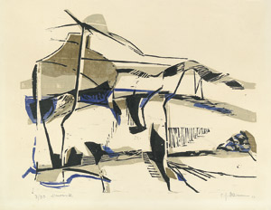 Lot 7289, Auction  106, Kliemann, Carl-Heinz, Offene Landschaft