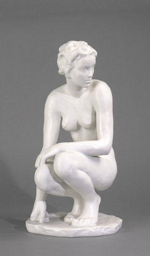 Lot 7292, Auction  106, Klimsch, Fritz, Hockende