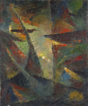 Lot 7301, Auction  106, Konnerth, Hermann, Abstrakte Komposition