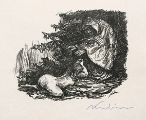 Lot 7309, Auction  106, Kubin, Alfred, Die verlorene Tochter