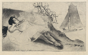 Lot 7320, Auction  106, Legrand, Louis, 3e acte, Scène 8, 4e tableau de je ne sais quoi