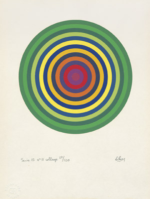 Lot 7326, Auction  106, Le Parc, Julio, Serie 15 N° 11