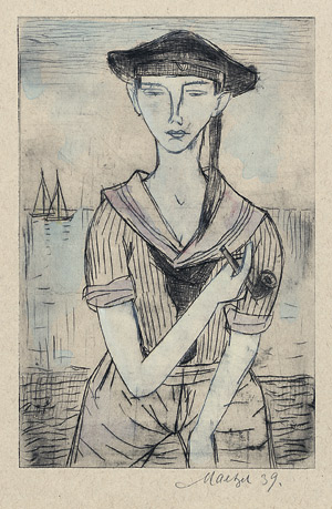 Lot 7347, Auction  106, Maetzel, Emil, Junger Matrose