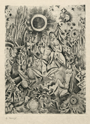 Lot 7371, Auction  106, Mense, Carlo, Andacht