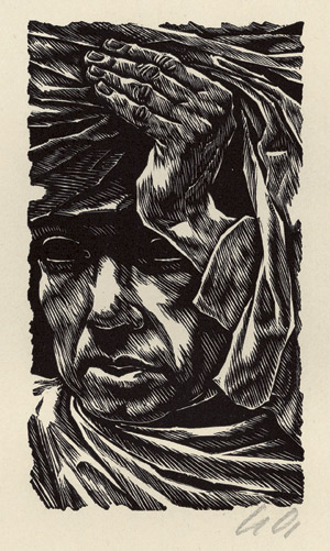 Lot 7407, Auction  106, Orlowski, Hans, Zehn Holzschnitte