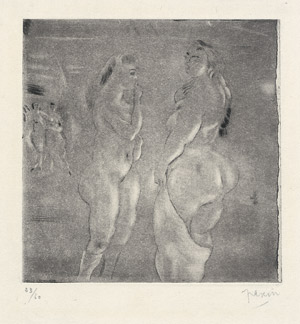 Lot 7419, Auction  106, Pascin, Jules, Comparaison