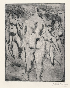 Lot 7420, Auction  106, Pascin, Jules, Six femmes nues