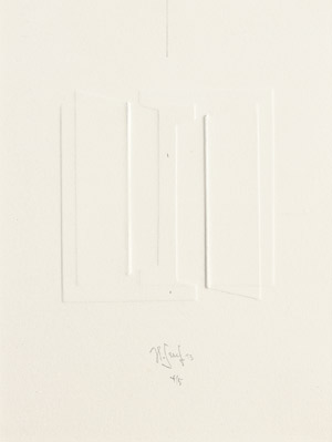 Lot 7482, Auction  106, Senf, Helmut, Geometrische Kompositionen