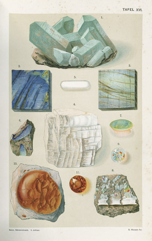 Lot 322, Auction  107, Bauer, Max, Edelsteinkunde