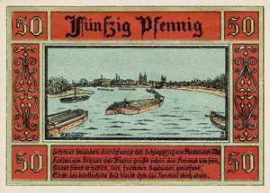 Lot 552, Auction  107, Notgeld, Album mit ca. 2400 Notgeldscheinen