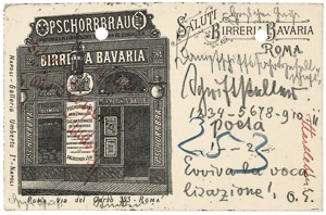 Lot 2036, Auction  107, Hartleben, Otto Erich, Konvolut Briefe und Karten an John H. Mackay