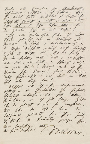 Lot 2054, Auction  107, Meissner, Alfred von, Brief Dez. 1859 an Alexander Jung