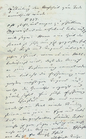 Lot 2085, Auction  107, Tiedge, Christoph August, 2 Briefe an eine Fürstin