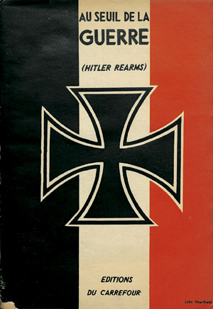 Lot 3151, Auction  107, Woodman, Dorothy und Heartfield, John - Illustr., Au seuil de la guerre (Hitler rearms)