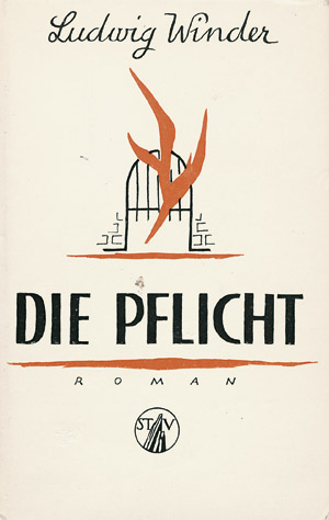 Lot 3498, Auction  107, Winder, Ludwig, Die Pflicht
