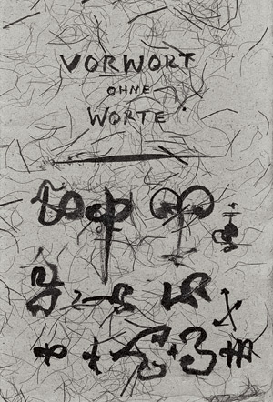 Lot 3661, Auction  107, Götz, Karl Otto, Zwei Rosen (handschr. Prosagedicht)