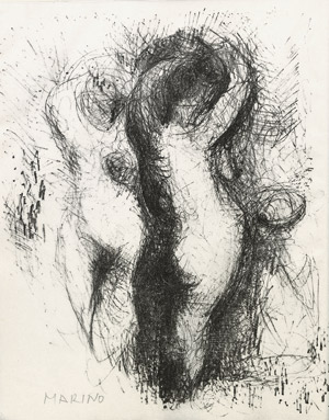 Lot 3780, Auction  107, Lederer, Helmut und Marini, Marino - Illustr., Marino Marini. Plastik