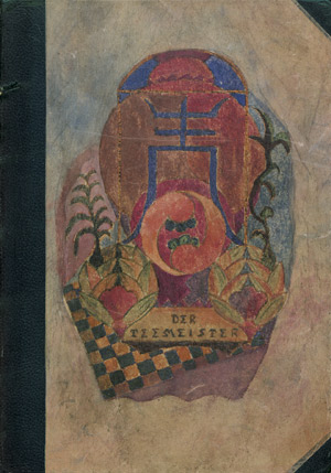 Lot 3916, Auction  107, Vischer, Melchior, Der Teemeister. Im Unikat-Handeinband, bemalt