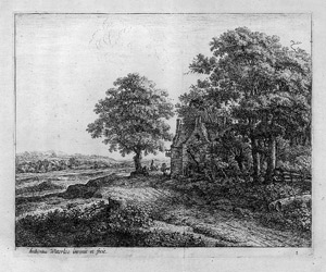 Lot 5282, Auction  107, Waterloo, Anthonie, Sechs große Landschaften