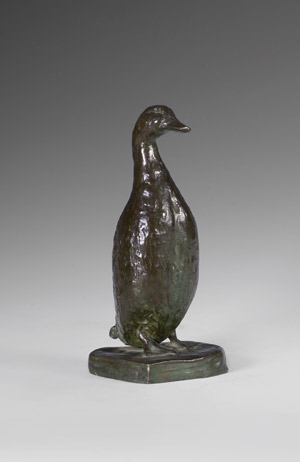 Lot 6211, Auction  107, Bissen, Vilhelm, Stehende Gans