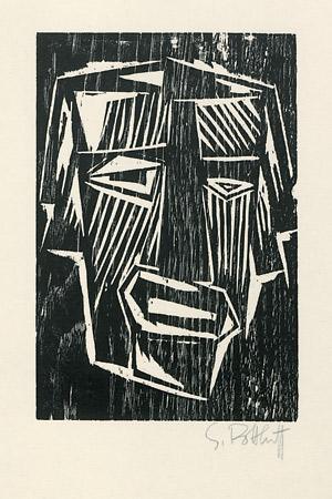 Lot 8304, Auction  107, Schmidt-Rottluff, Karl, Kopf