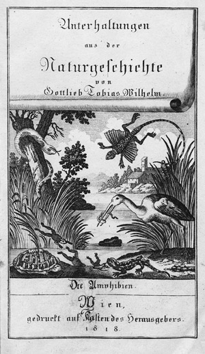 Lot 596, Auction  108, Wilhelm, Gottlieb Tobias, Unterhaltungen aus der Naturgeschichte