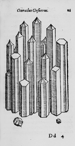 Lot 1050, Auction  108, Gesner, Conrad, De omni rerum fossilium genere