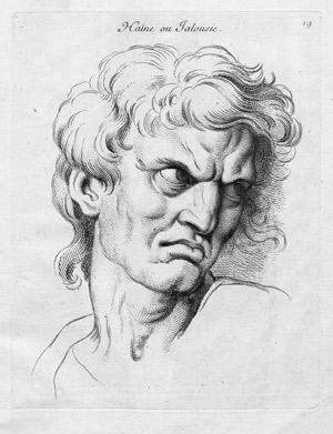 Lot 1165, Auction  108, Le Brun, Charles - nach, Expressions des passions de l'âme