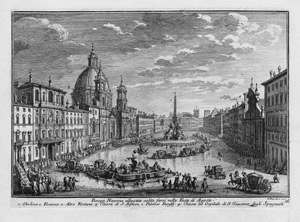 Lot 1192, Auction  108, Vasi, Giuseppe, Delle Magnificenze di Roma antica e moderna