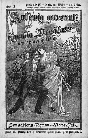 Lot 1952, Auction  108, Sochaczewsky, Heinrich, Auf ewig getrennt? (Sensationsroman)