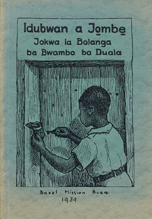Lot 2055, Auction  108, Idubwan a Kalati, ABC-Buch der Basler Mission in Kamerun