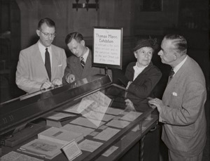 Lot 2269, Auction  108, Mann, Thomas, Foto mit Widmung