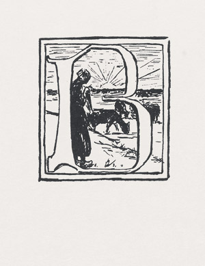 Lot 3515, Auction  108, Liebermann, Max, Ein ABC in Bildern